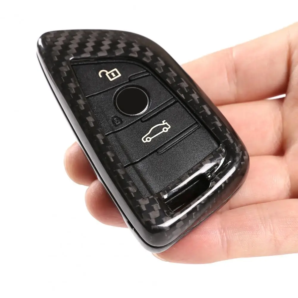 

Key Shell Protective Wear-resistant Carbon Fiber Anti-scratch Car Key Cover for BMW X1