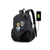 canvas school bags solid color backpack for teenagers girls boys children student travel bag bolsa escolar