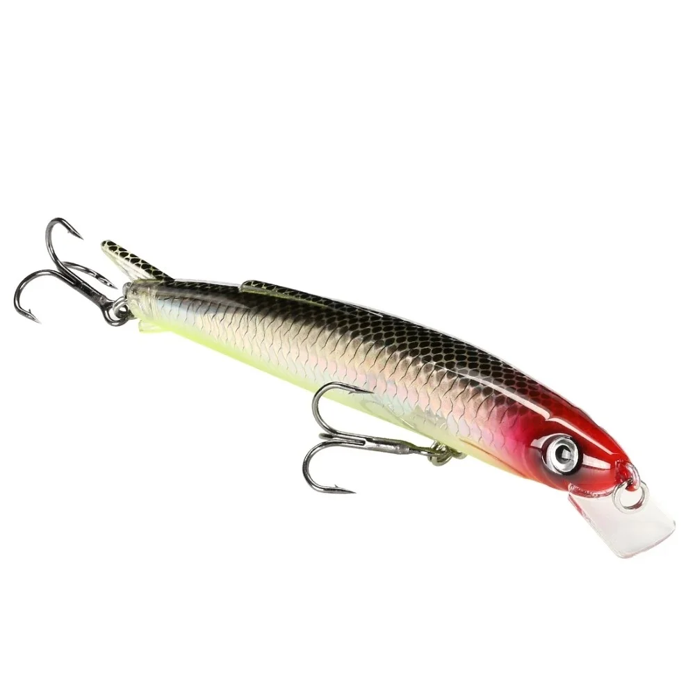 SeaKnight SK005 Fishing Lure 110mm 13g Minnow Floating 0.3-0.9M Artificial Bait Quality Hooks Hard Wobblers | Спорт и развлечения