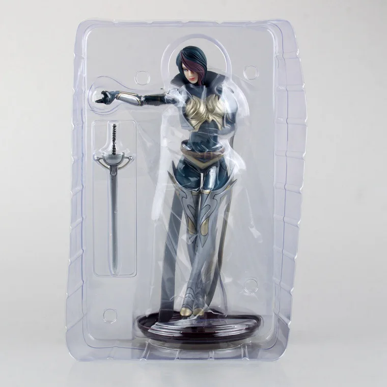 26 см Горячая игра Fiora Лоран воины Меч ГЕРОЙ танец меч фигурка аниме figue коллекция