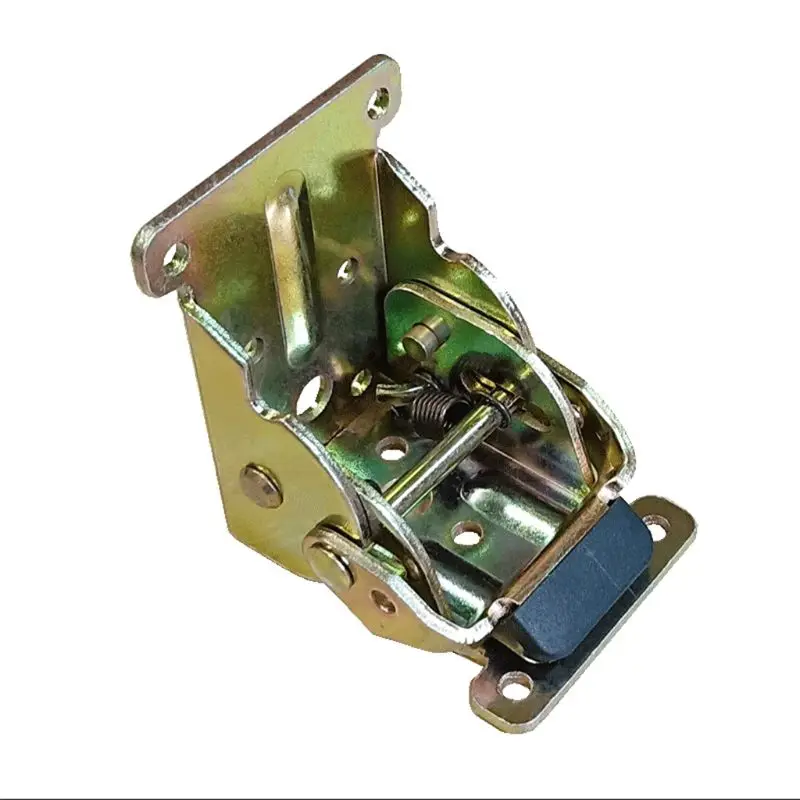 

P15F 4 Pack Lock Extension Table Bed Leg Feet Steel Folding Foldable Support Bracket Screw