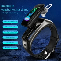 sports wristband smart bracelet waterproof led screen control heart rate detection smart watch