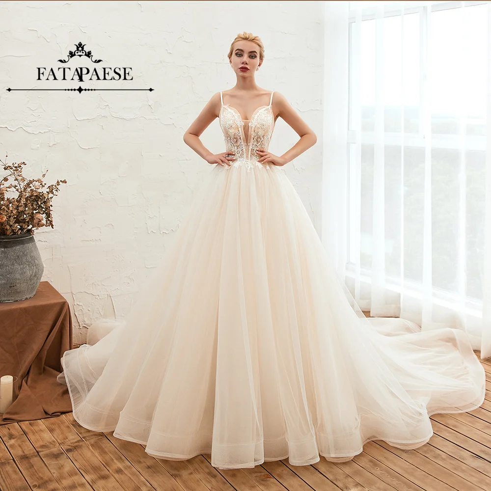 Новые пляжные свадебные платья 2019 с свадебным платьем свадебное платье