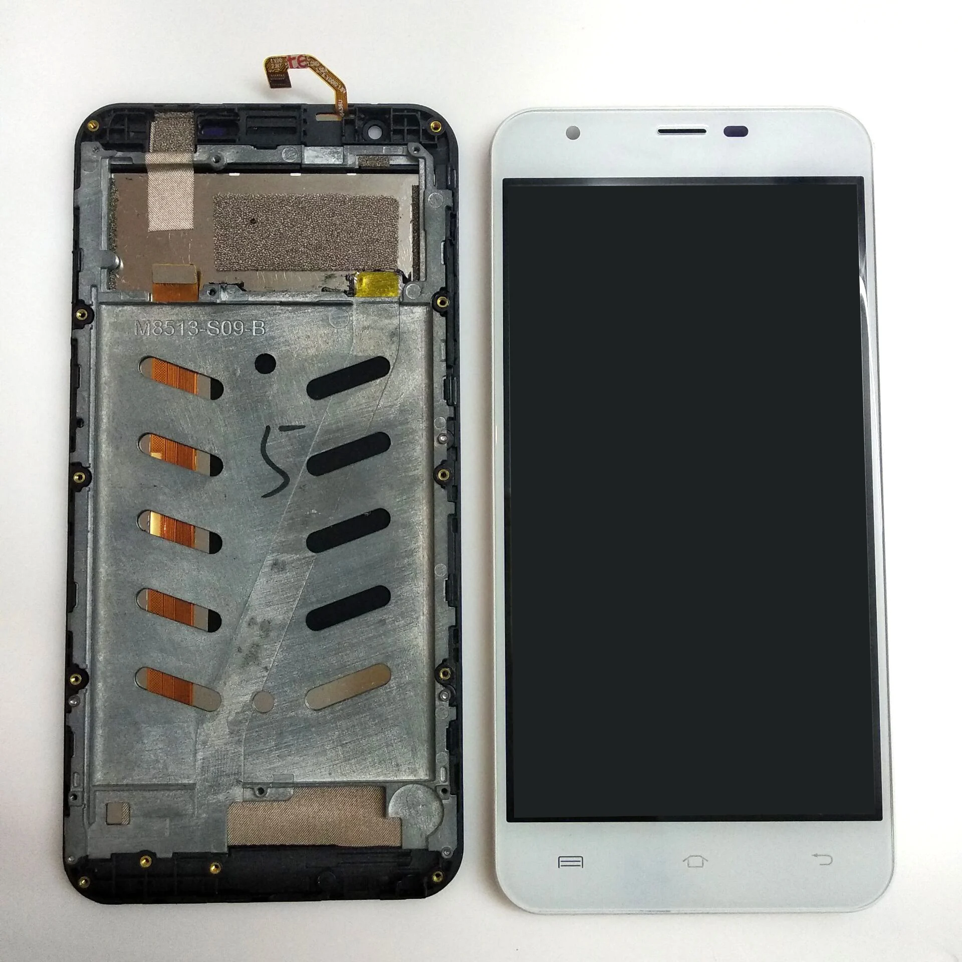Дисплей сенсорный экран и ЖК-дисплей с рамкой дигитайзер в сборе запасные части