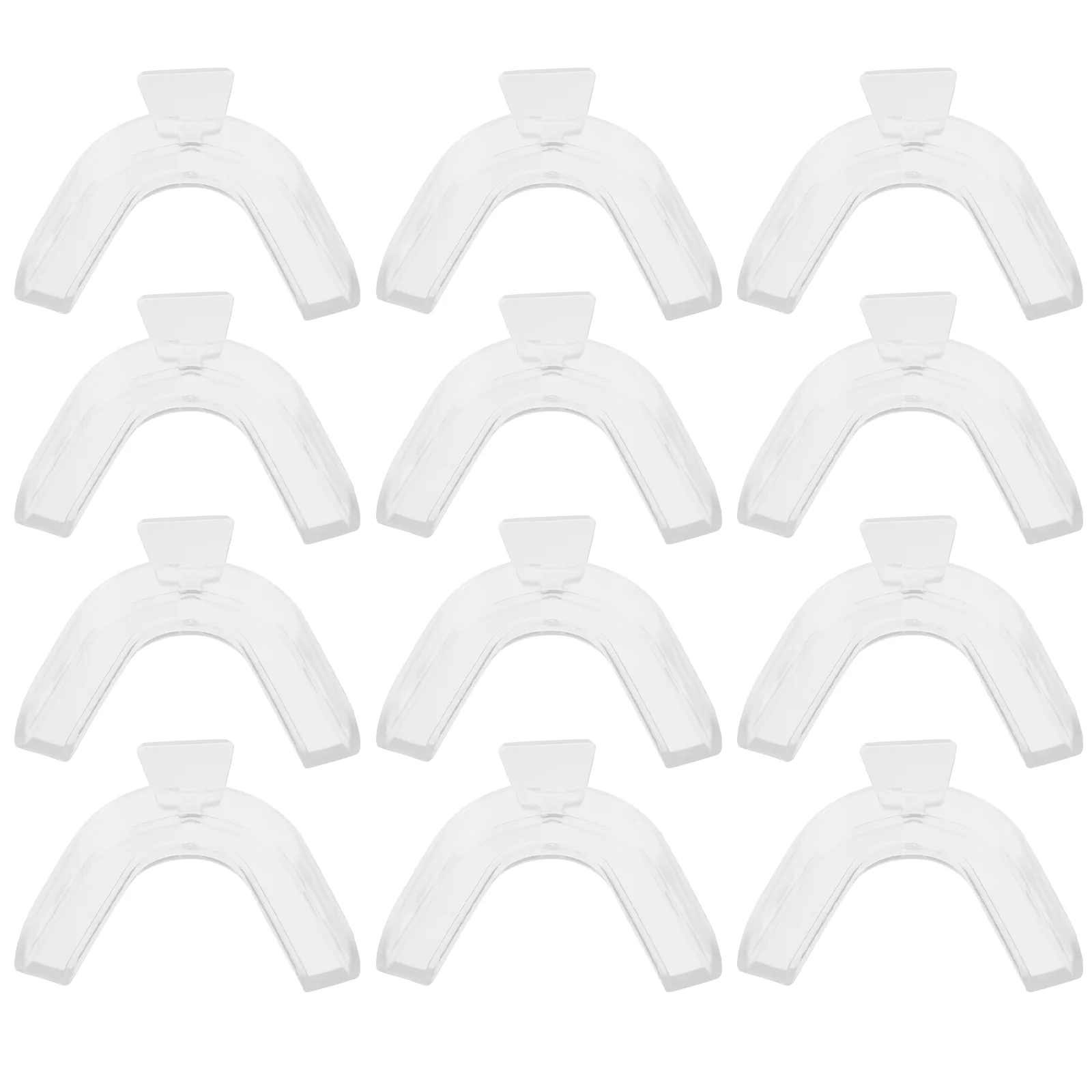

15pcs Whitening Trays Impression Tray Thermoforming Teeth Braces