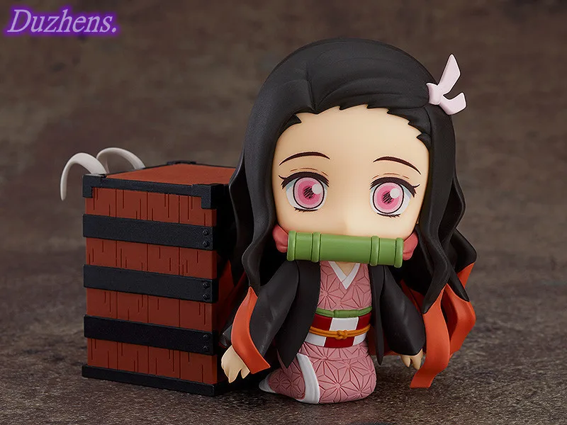 

Original Japanes Anime Demon Slayer Kamado Nezuko Q version figma PVC Action Figure Anime Figure Model Toys Figure Doll Gift