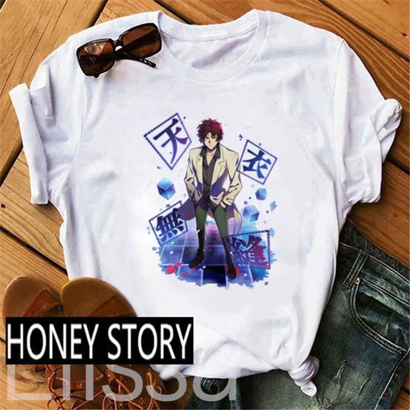 

Summer Bungo Stray Dogs T shirt Women Harajuku Anime T Shirt Osamu Dazai Nakajima Atsushi Short Sleeve White Graphic T Shirts