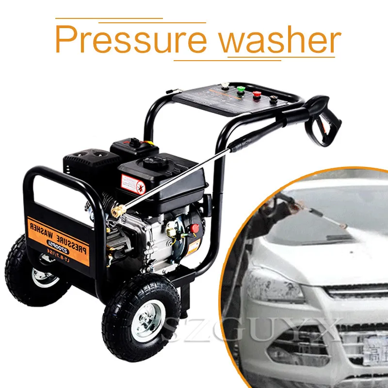 Мойка высокого давления на бензине/дизельном топливе промышленная стиральная