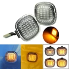 Текущий Динамический светодиодный боковой указатель поворота для Audi A3 A4 B5 A8 D2 SEAT Cordoba Ibiza Mk2 Leon Mk1