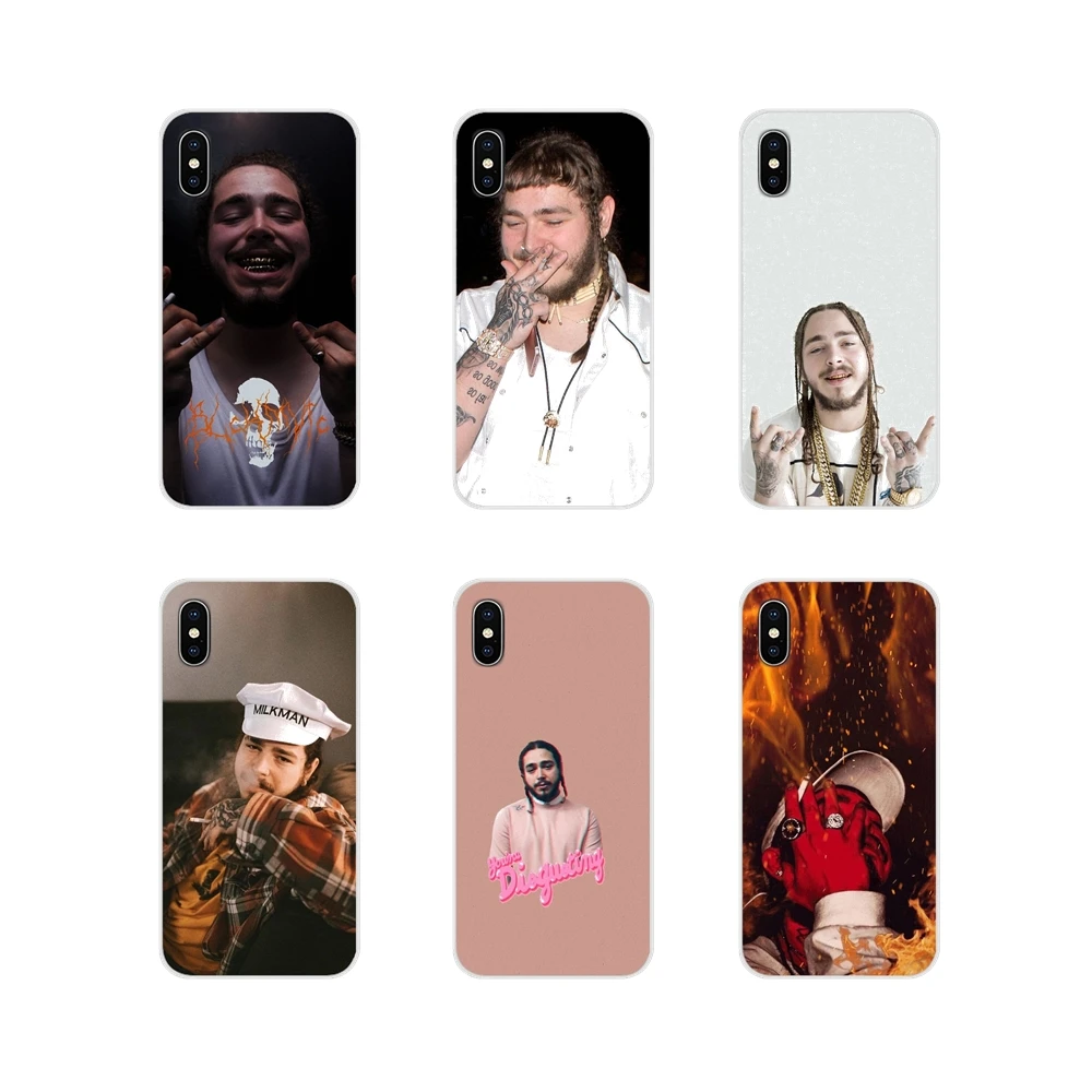 Аксессуары чехлы для телефонов post malone HTC One U11 U12 X9 M7 M8 A9 M9 M10 E9 Plus Desire 630 530 628 816 820 830 |