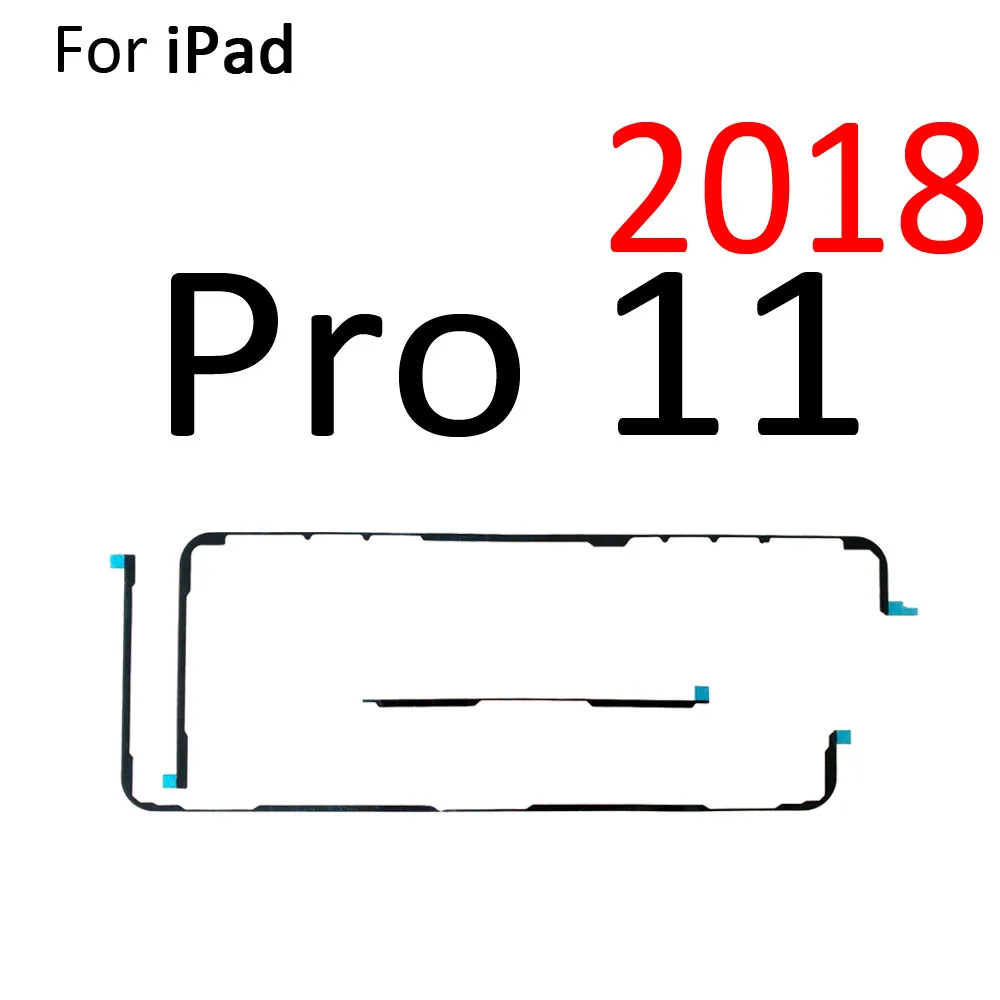 3 м клейкая наклейка для iPad Pro 9 7 10 5 11 12 дюймов 2015 2016 2017 2018 2019 сенсорный экран