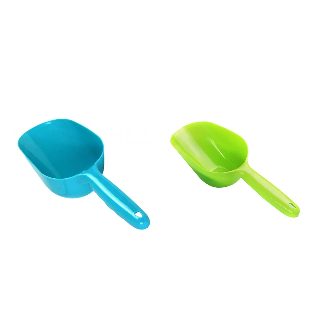 

Muti-Functional Scoop, Plastic Gardening Tool Flowerpot Shovel Scoop, Pet's Food Scoop, Beach Sand Shovel