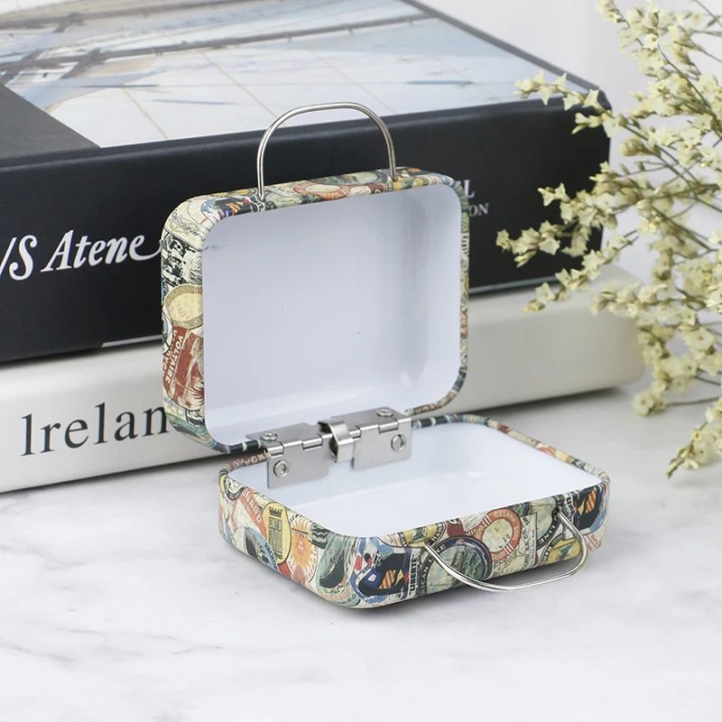 2020 Модный Роскошный чехол из стали с накладными ресницами пустой для хранения