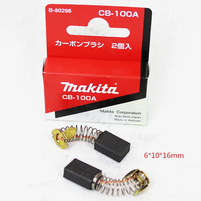 Карбоновая щетка MAKITA углеродная щётка для B 80298 SR1800 SR1600 PC1100 LS800D JS3200 DA6301 BLS820 9901 9900B
