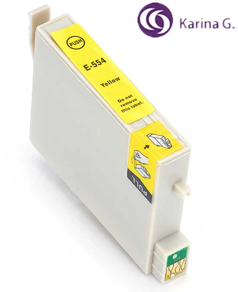 Картридж для принтера epson Stylus Photo RX420 RX425 RX520 R240 R245 совместим с картриджем T0551-T0554 2