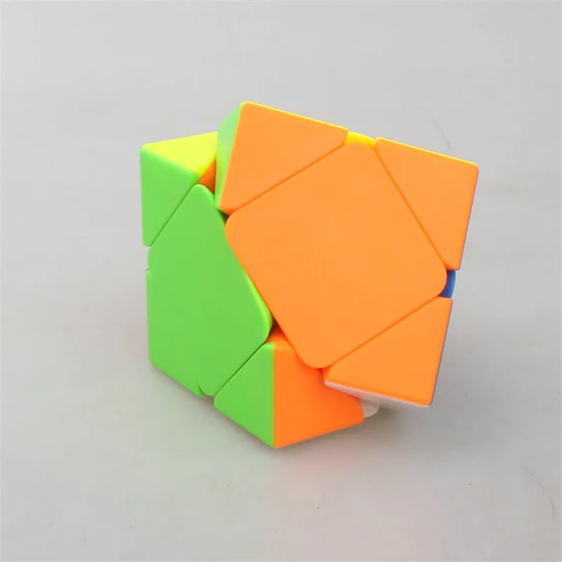 Qiyi 4x4x4 Магнитный скоростной магический нео-куб Wingy вогнутая наклейка Cubo Головоломка Развивающие игрушки для детей подарок