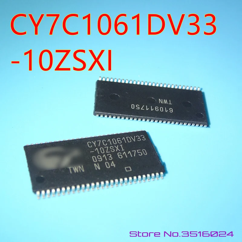 

New 1Pcs Free Shiping CY7C1061 CY7C1061DV CY7C1061DV33-10ZSXI TSOP54 Fast delivery OriginalQuality assurance