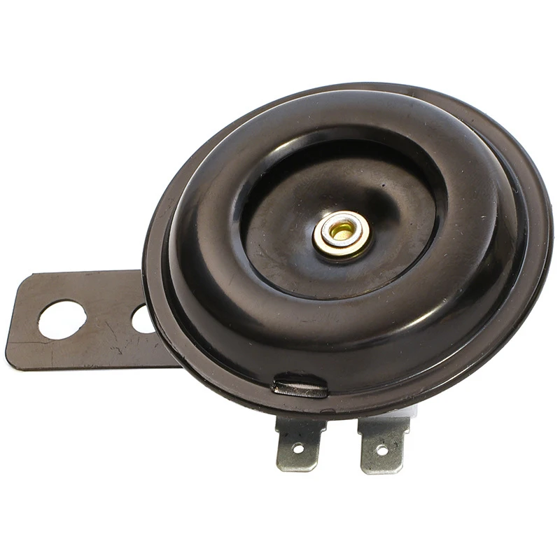 

12V Electric Horn Waterproof Motorcycle Horn 105db Universal Black