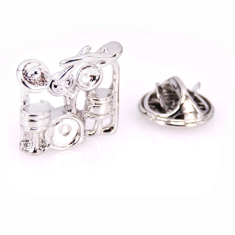 Аксессуары для мужчин Серебристые шпильки лацканов аксессуары ювелирные