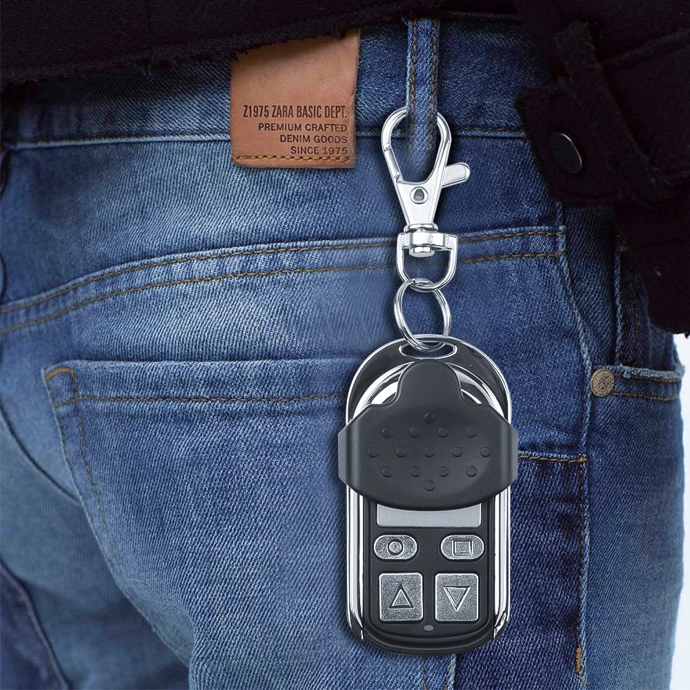 KEBIDU универсальный пульт дистанционного управления 433 МГц копия кода для гаражных