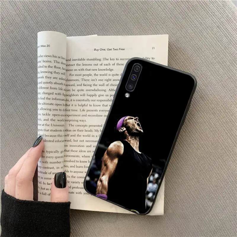 

Rafael Nadal fashion Cover Phone Case For Samsung galaxy S 9 10 20 A 10 21 30 31 40 50 51 71 s note 20 j 4 2018 plus
