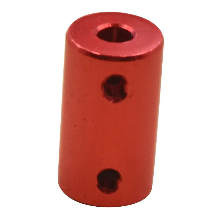 Муфта из алюминиевого сплава с отверстием детали для 3D принтеров 5 мм 8 красная