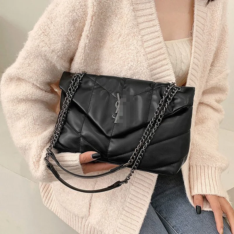 

Female shoulder chain bag Women Shoulderbag Luxury Designer BagsFemale Brand Clutch Crossbody Messenger Bag