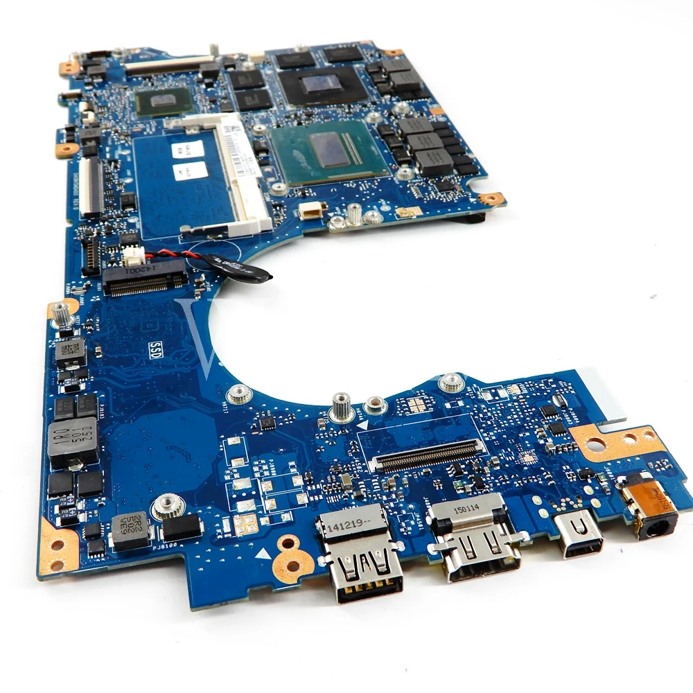 Материнская плата N501JW 4 Гб ОЗУ материнская для ASUS G501J UX50JW FX60J UX501J