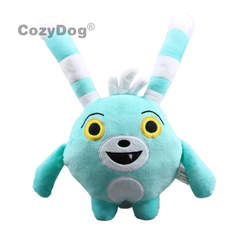 12 inch 30cm Аниме куклы 30 см 50 см Abby Hatcher Bozzly Кролик плюшевая игрушка милый голубой кролик мягкие животные Детский подарок - Цвет: 12 inch 30cm