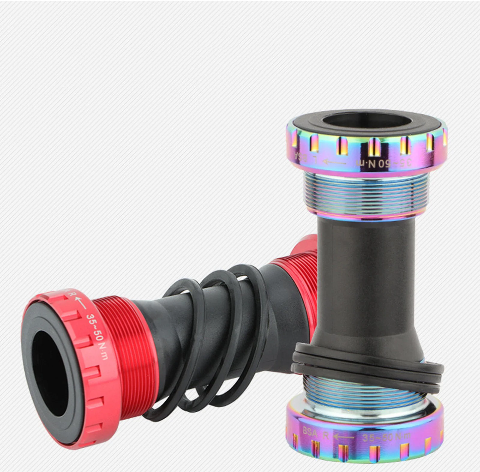 

Mountain bike bb68-73mm middle axle type MTB road bicycle lower bracket parts DUB central movemnt Axis