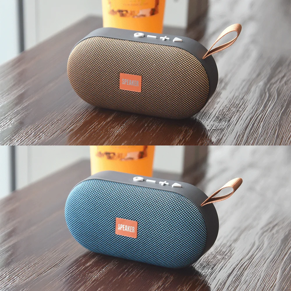 

Беспроводная Bluetooth-колонка с поддержкой TF-карт, FM, USB, AUX