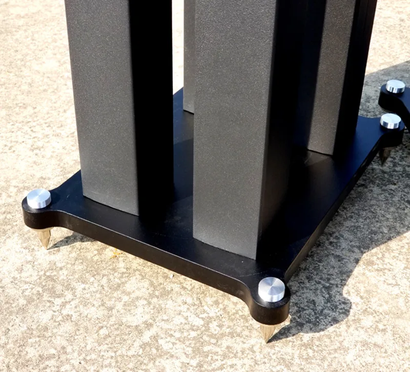 Металлическая металлическая подставка для динамиков Hi-Fi кронштейн аудиосистемы