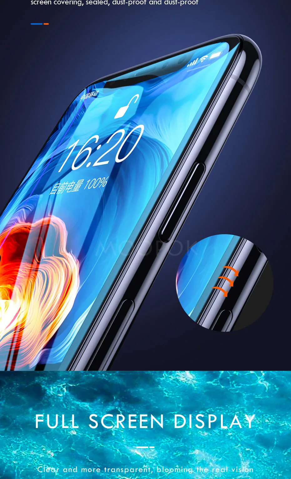 15D закаленное стекло для iPhone X 7 8 6 Plus защита экрана полное покрытие защитное стекло для iPhone XR XS 11 Max 6 7 пленка