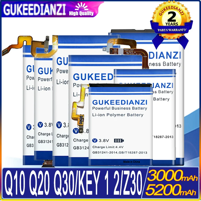 Аккумулятор 3000/5200 мАч TLP035B1 BAT-58107-003 для BlackBerry Z30 Q20 Keytwo KEY1/2 KEYone Priv Q10 LTE BAT-63108-003