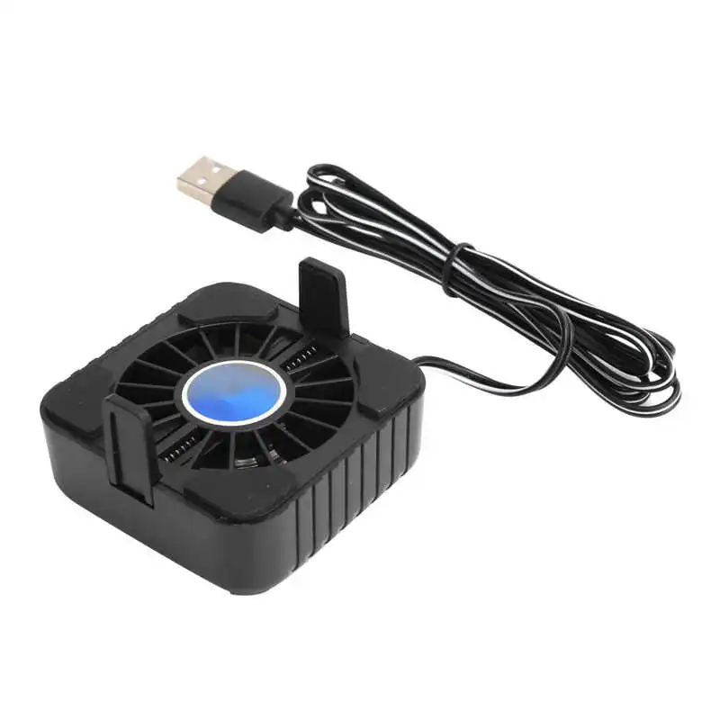 Мобильный телефон вентилятор охлаждения для сотового телефона Портативный клип