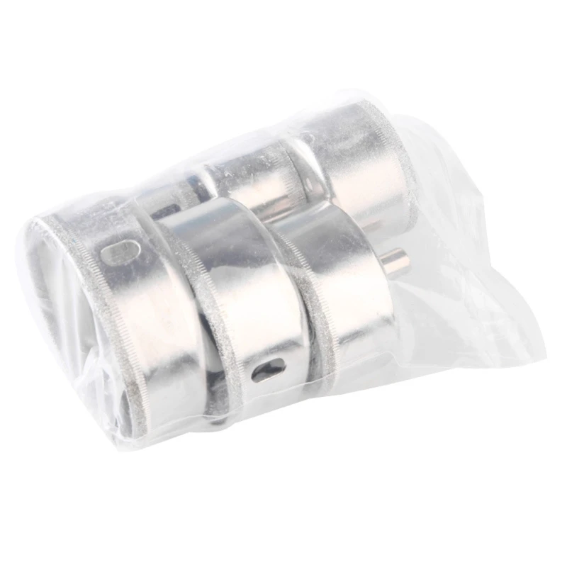 

6pcs/set 30-80mm Diamond Coated Hole Saw Drill Bits for Tiles Marble Glass Ceramic Drilling Tools W0YF