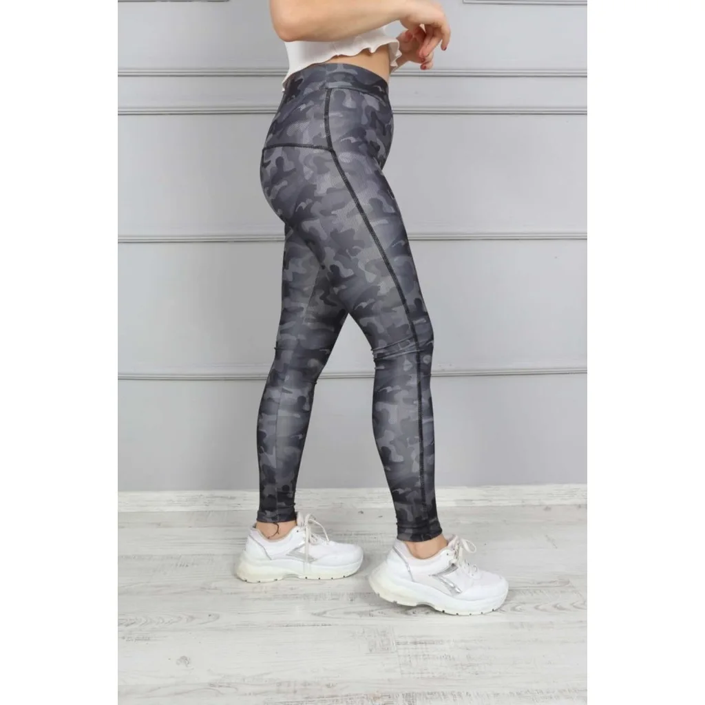 Women Multi-Color Digital Printed Fitness Leggings 100.46