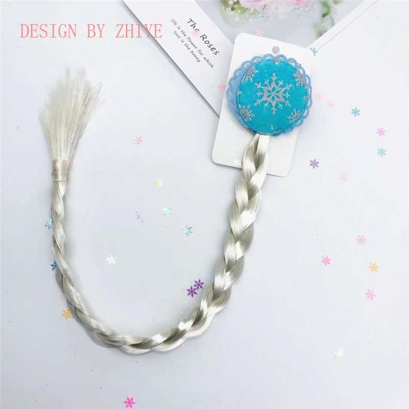 Детские игрушки принцессы Эльзы подарок на день рождения корона для вечерние