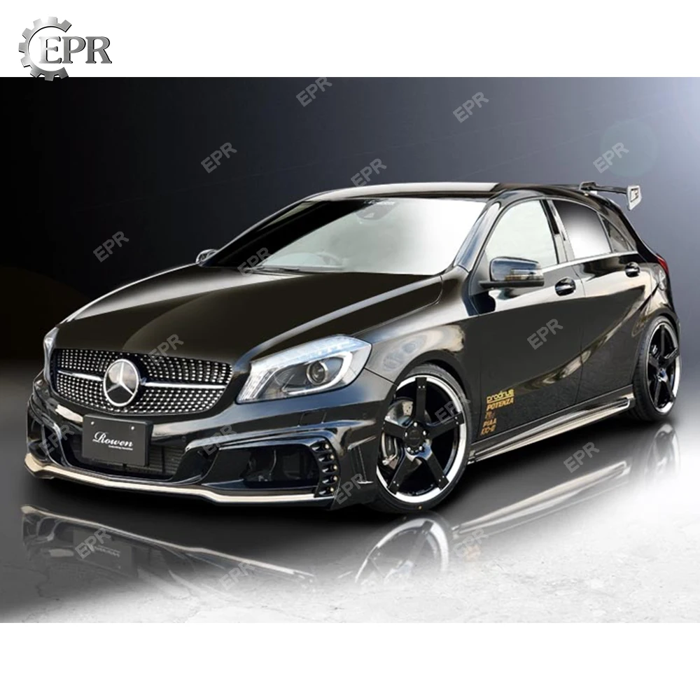 Комплект для корпуса из стекловолокна W176 Rowen Style FRP комплект с полным корпусом