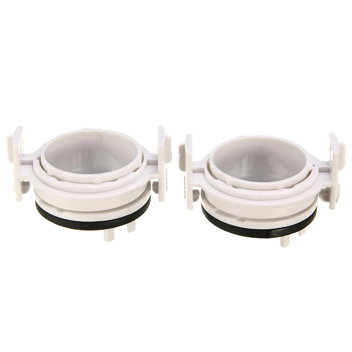 

1 Pair H7 HID Headlight Socket Holder Headlamp Bulbs Adapter Light Accessories For BMW E46 3 Series