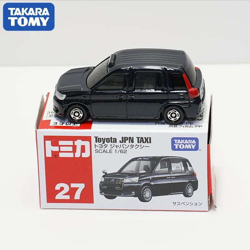 

Takara Tomy Tomica 1:62 Toyota JPN TAXI Удобная Коллекционная модель автомобиля из сплава, Миниатюрные модели машинок, игрушки NO27
