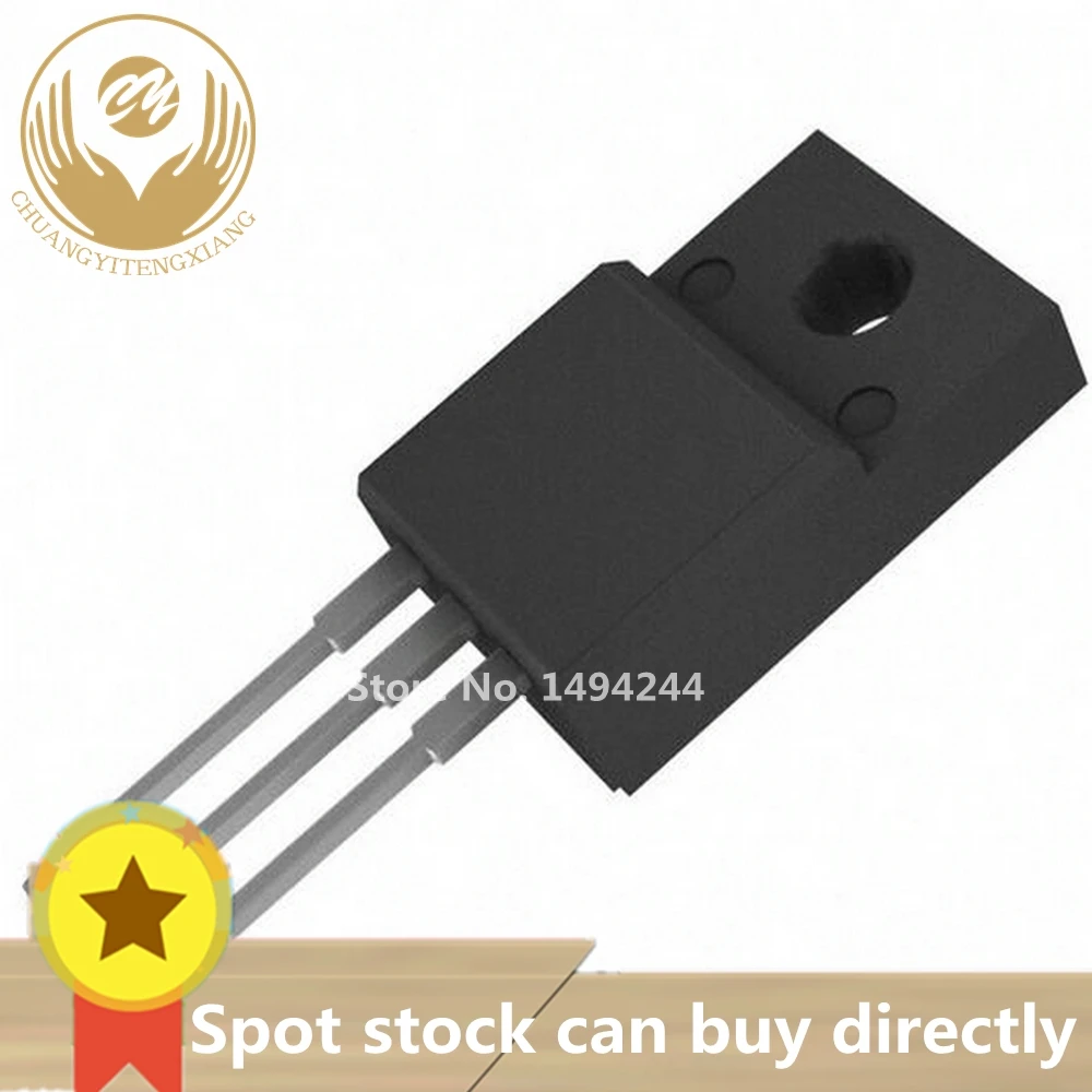 

New original 10pcs FQPF6N80C 6N80C 6N80 TO-220F In Stock