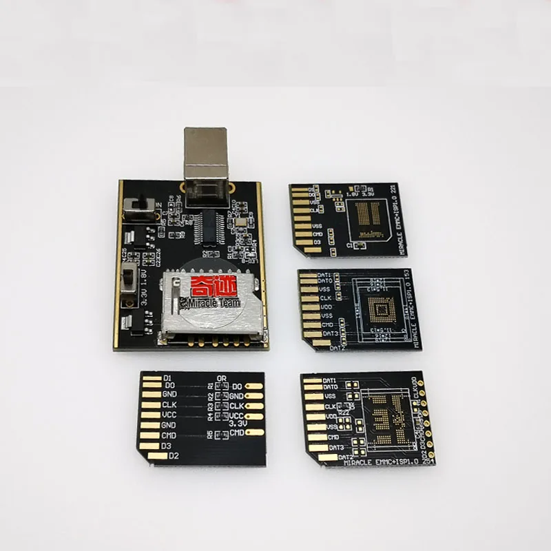 2020 оригинальный чудо eMMC Plus адаптер инструмент + оборудование 1 0 универсальная