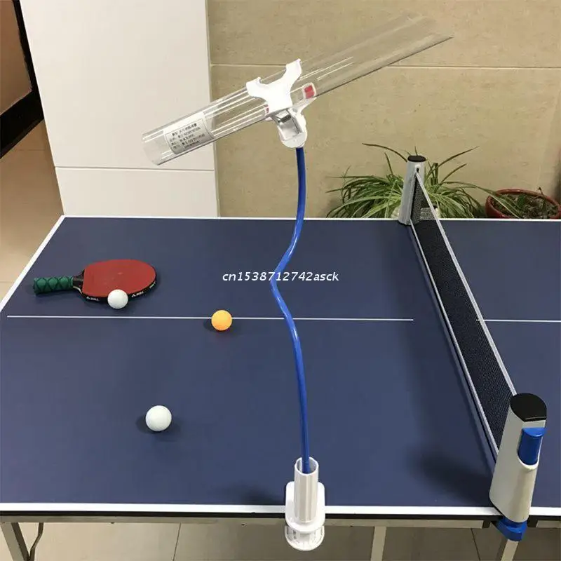 

Table Tennis Training Machine Robot Ping Pong Ball Exercise Machine Practice Tool Self-study Aid Dropship