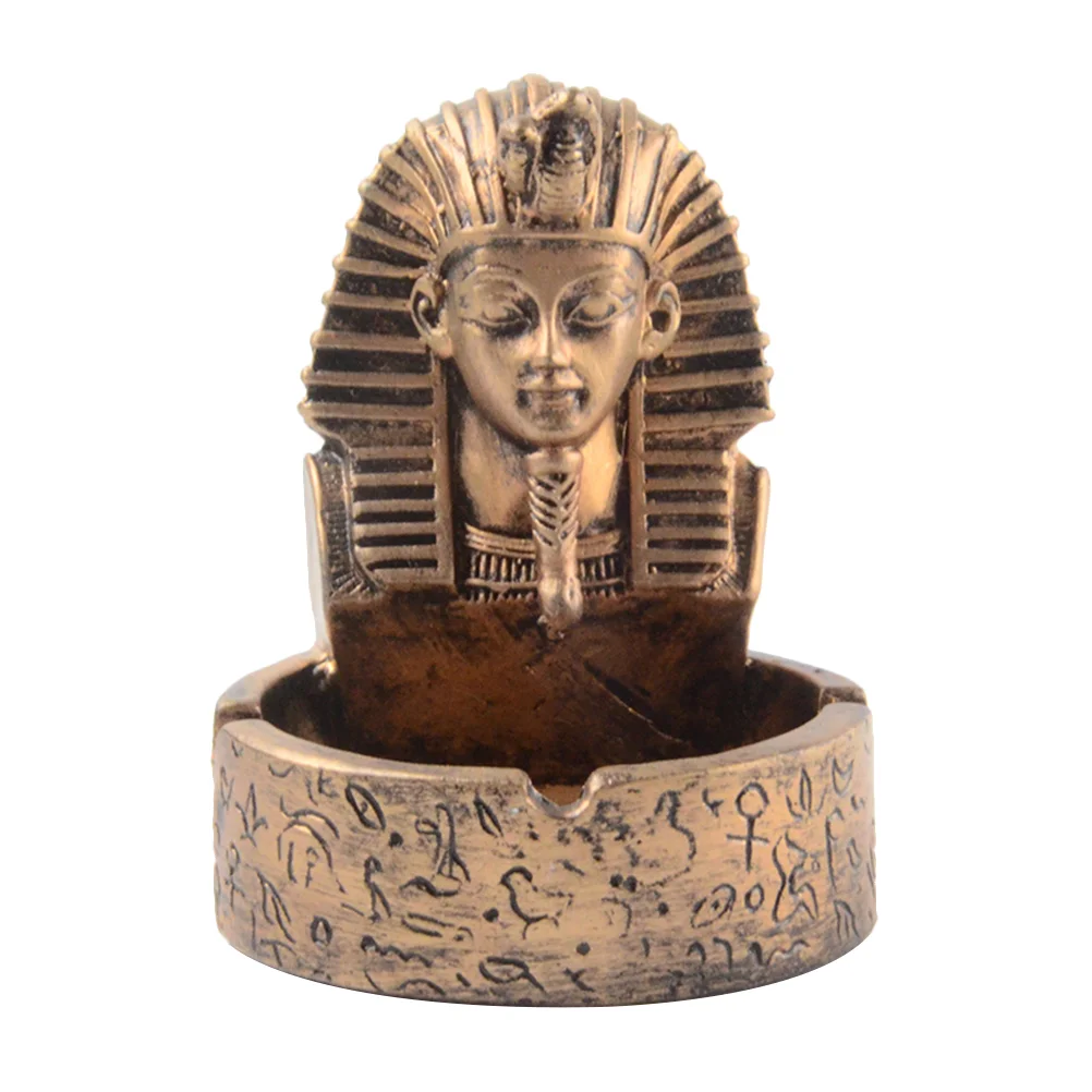 

Винтажная египетская электронная сигарета, пепельница, полимерная пепельница, подставка для сигарет, художественное ремесленное украшени...