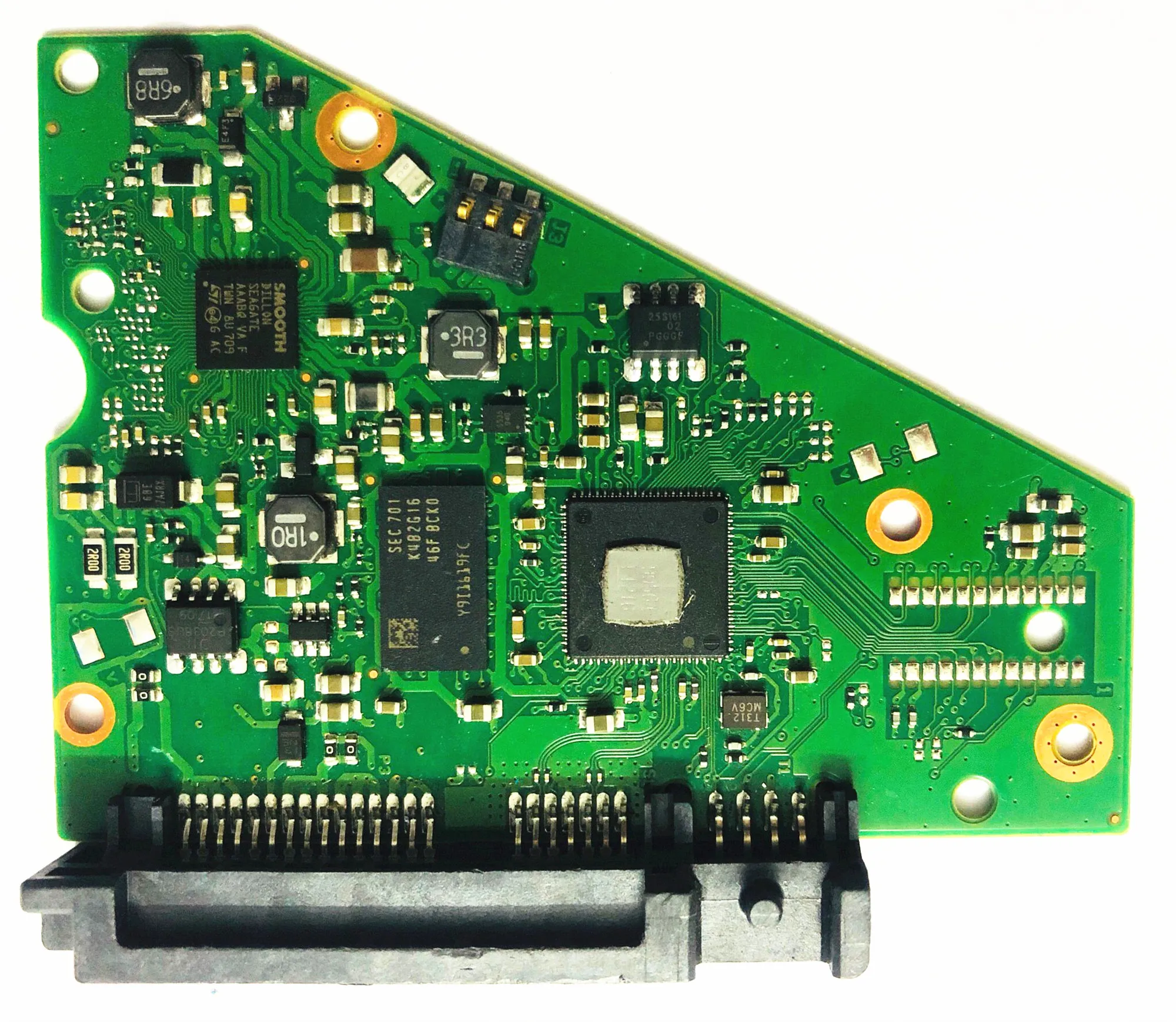 

hard drive parts PCB logic board printed circuit board 100802503 REV A / 2504 G for Seagate 3.5 SATA hdd data recovery