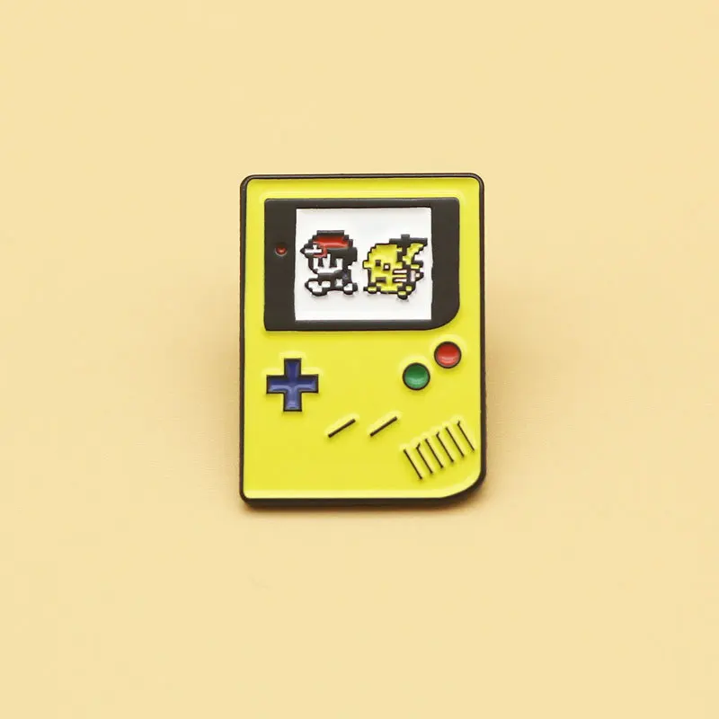 

Dear-you Creative game console cartoon brooch cute metal badge funny fashion gift anime brooch