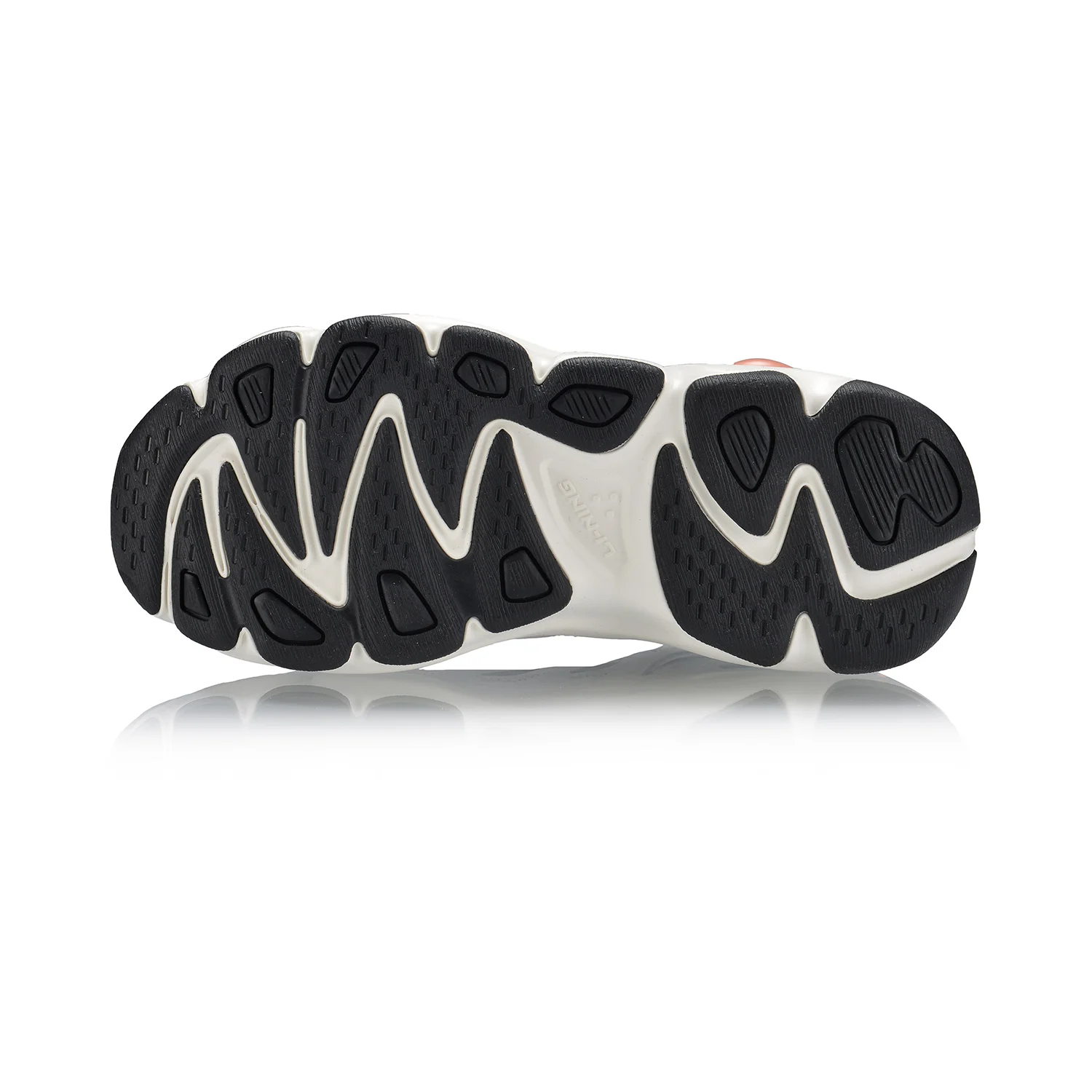 Женские стильные кожаные кроссовки Li-Ning с подкладкой в виде бабочки спортивная