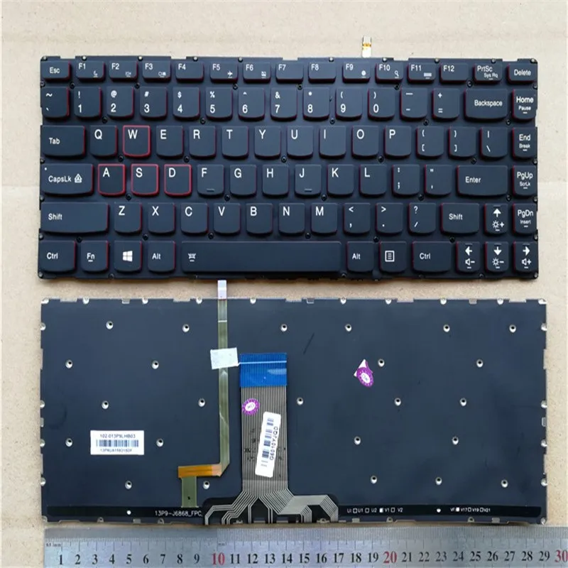 Клавиатура Lenovo Saver y40 Y40-70 Y40-80 Y40P AT-IFI-ISE с сенсорной панелью | Компьютеры и офис