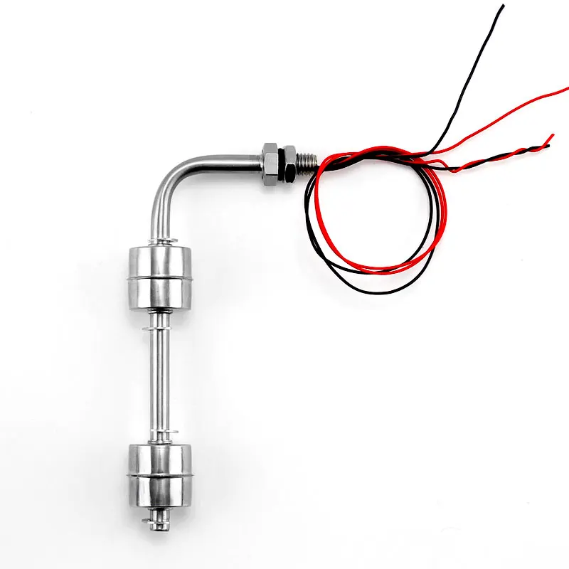 Поплавковый выключатель из нержавеющей стали типа L с боковым креплением датчик